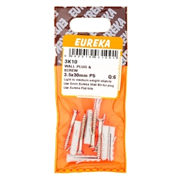 3K10 - Wall Plug & Screw